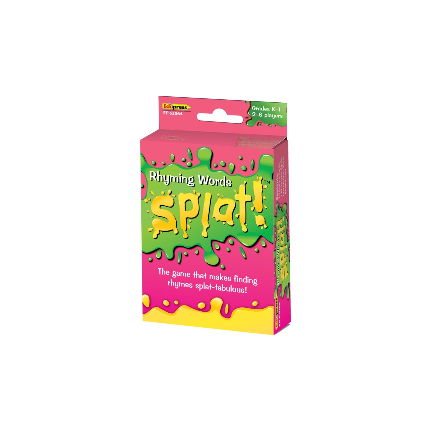 Teacher Created Resources® Rhyming Words Splat™ Game