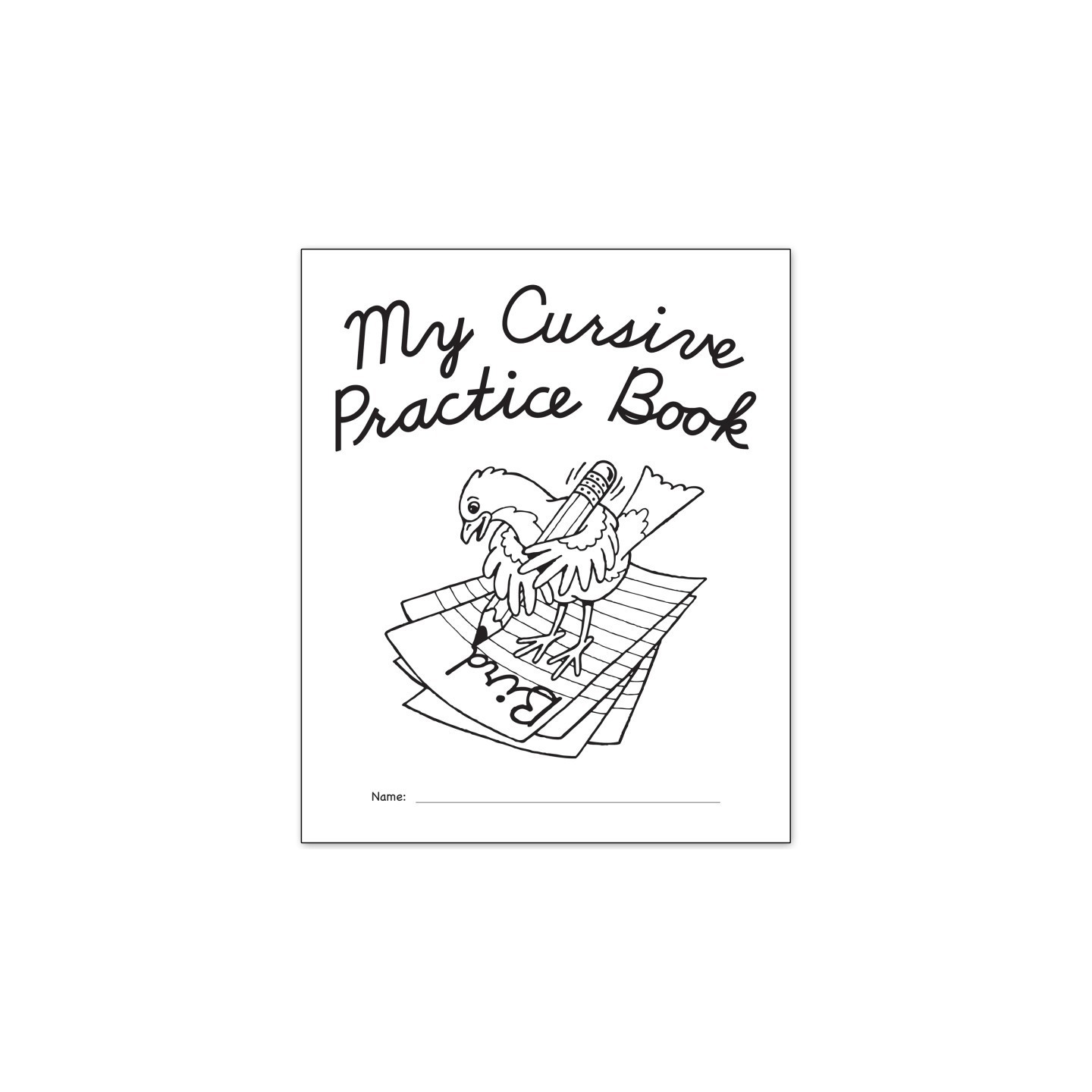 Teacher Created Resources® My Own Books™: My Cursive Practice Book, 25-Pack
