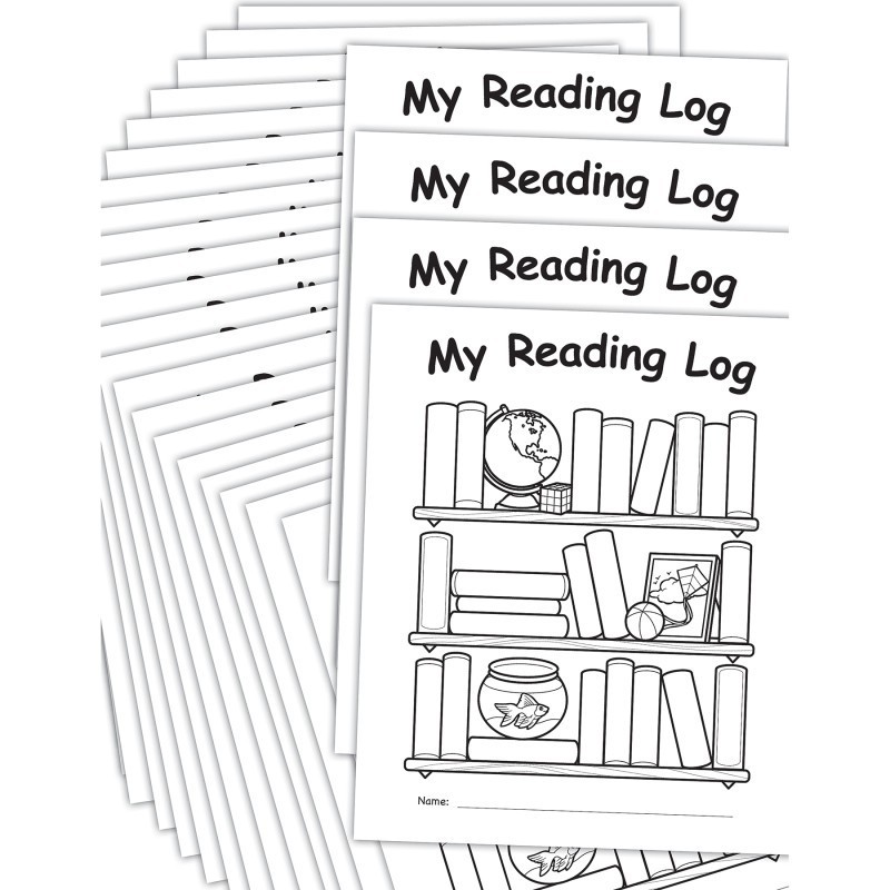 Teacher Created Resources® My Own Books: My Reading Log, Pack of 25