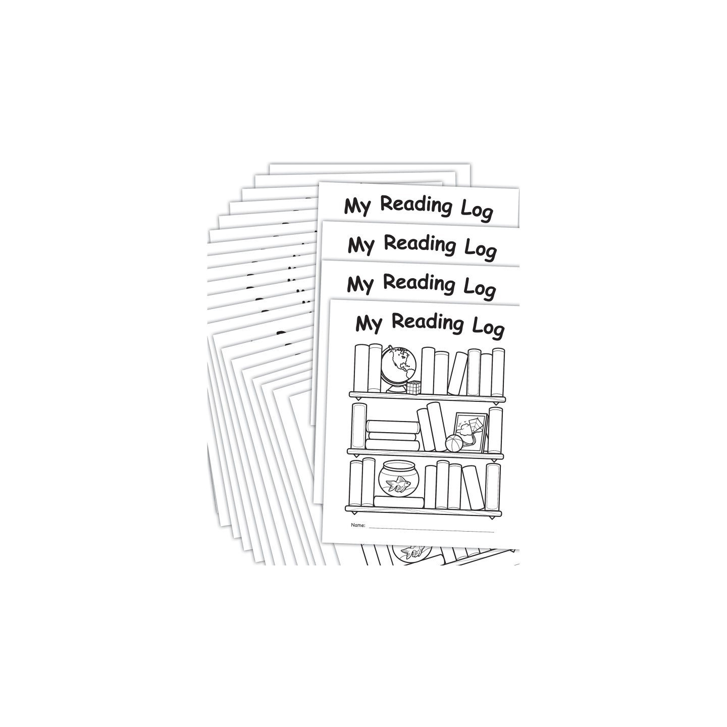 Teacher Created Resources® My Own Books: My Reading Log, Pack of 25