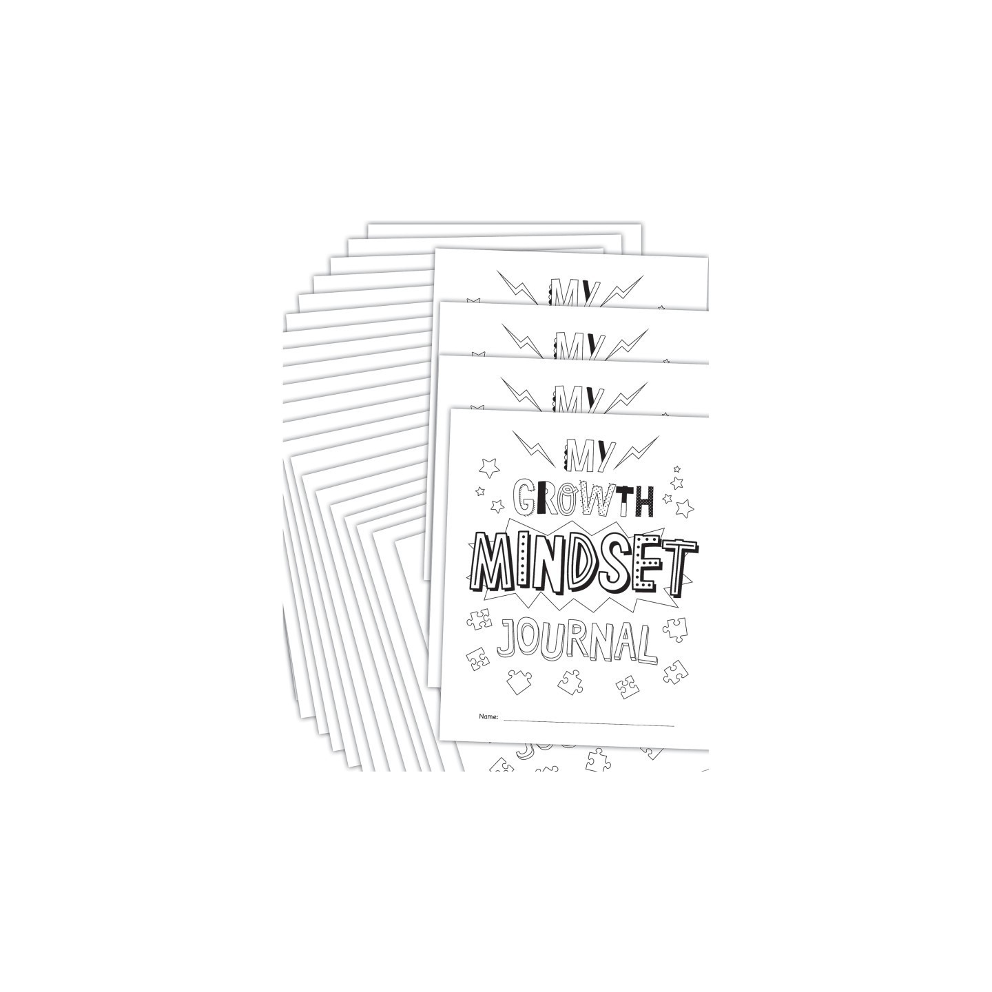 Teacher Created Resources® My Own Books: My Growth Mindset Journal, Pack of 25