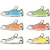 Edupress™ Pete the Cat® Groovy Shoes Accents, Pack of 36