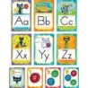 Edupress™ Pete the Cat® Alphabet Bulletin Board Set