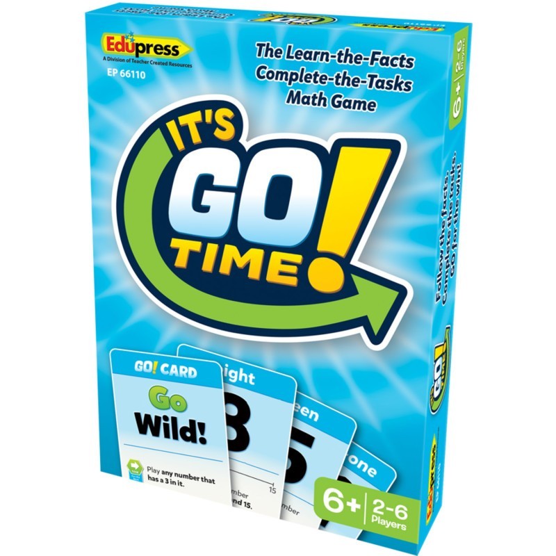 Teacher Created Resources® It's GO Time! Card Game