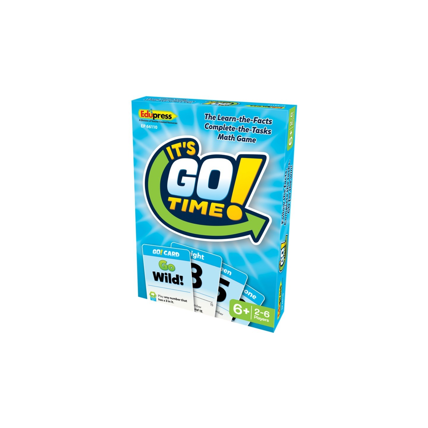 Teacher Created Resources® It's GO Time! Card Game