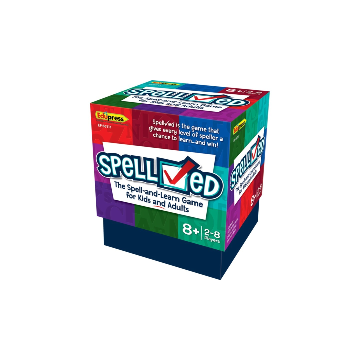 Teacher Created Resources® SpellChecked Card Game