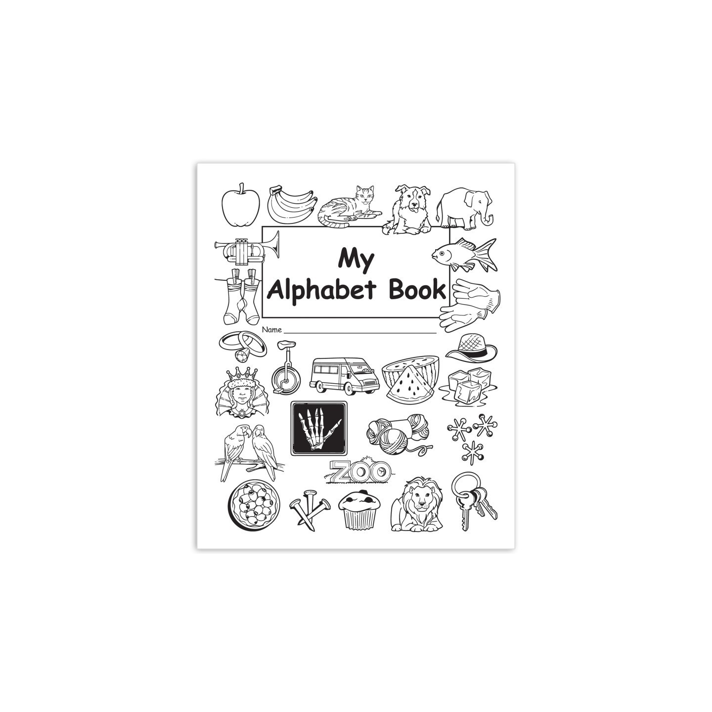 Teacher Created Resources® My Own Books™: My Alphabet Book, 25-Pack