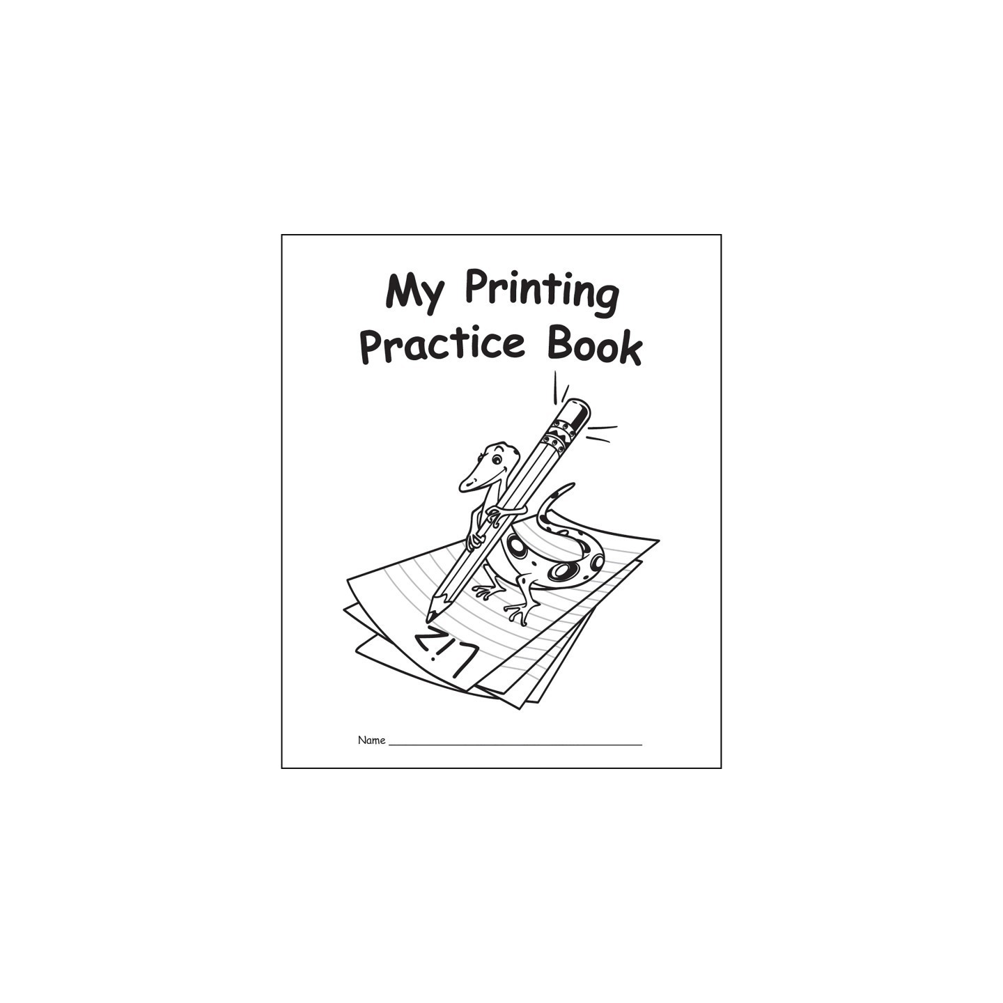 Teacher Created Resources® My Own Books™: My Printing Practice Book, 25-Pack