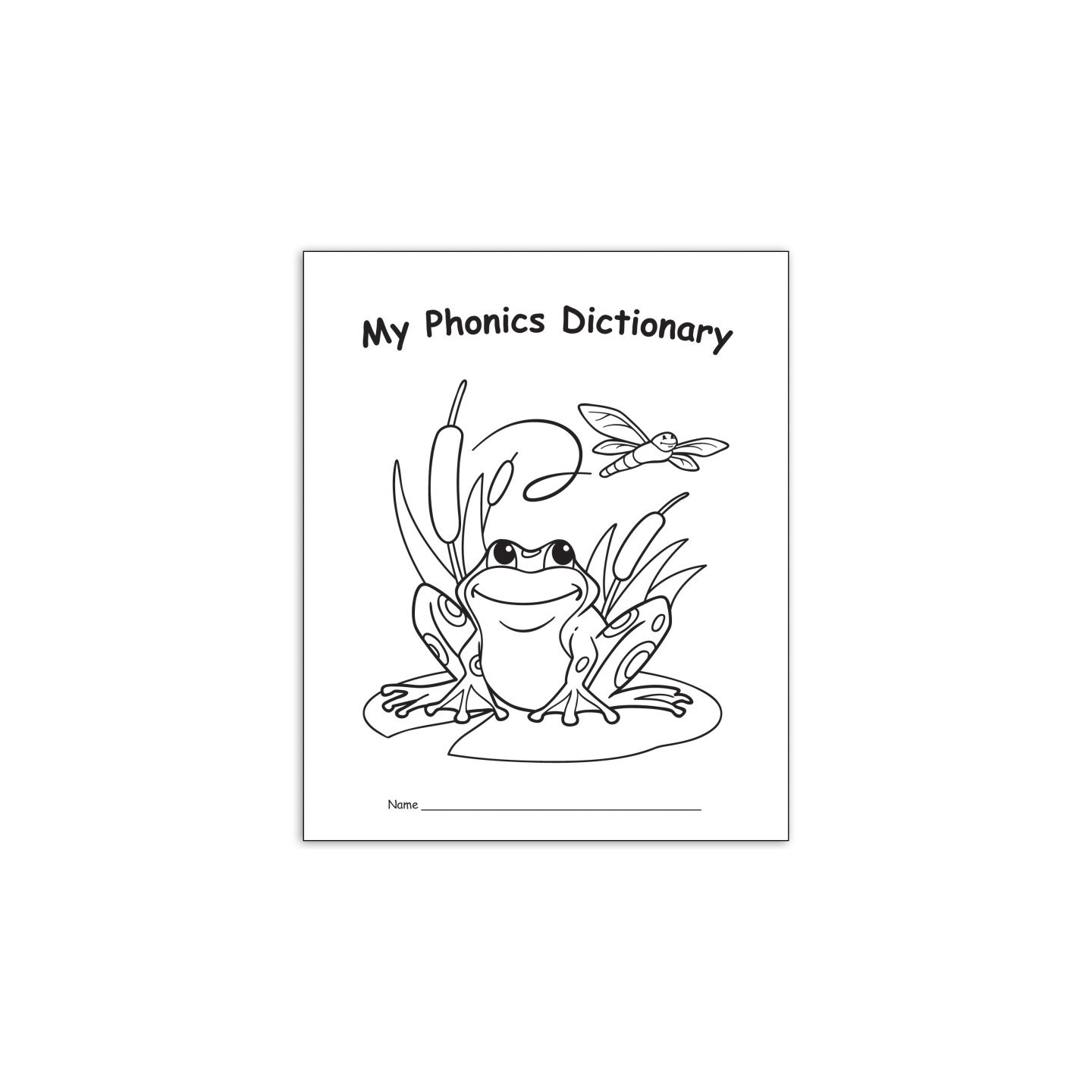Teacher Created Resources® My Own Books™: My Phonics Dictionary, 10-Pack