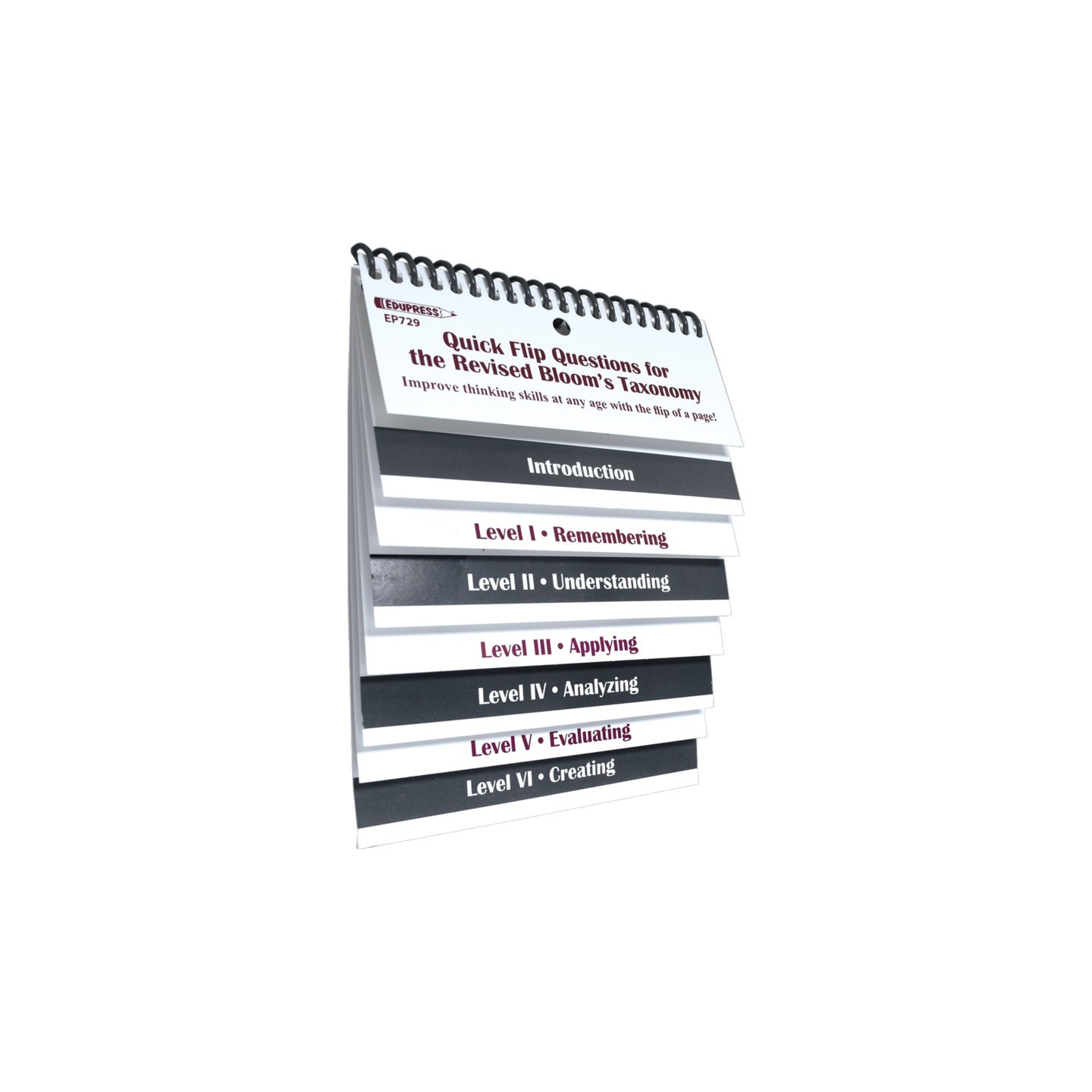 Edupress™ Quick Flip Questions for the Revised Bloom’s Taxonomy