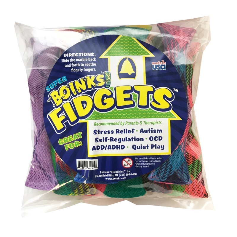 Endless Possibilities Super Boinks® Fidgets®, Pack of 10