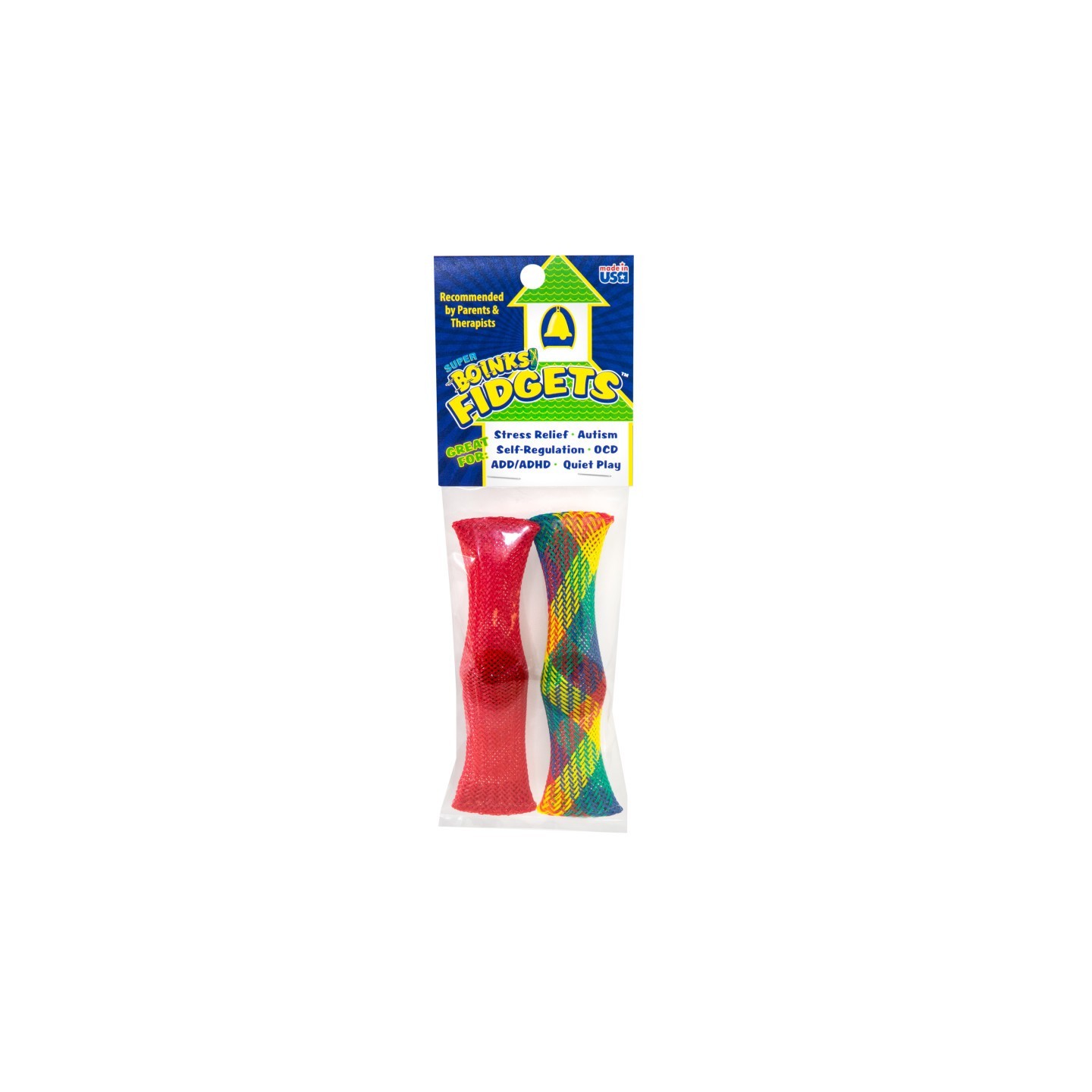 Endless Possibilities Super Boinks® Fidgets®, Pack of 2