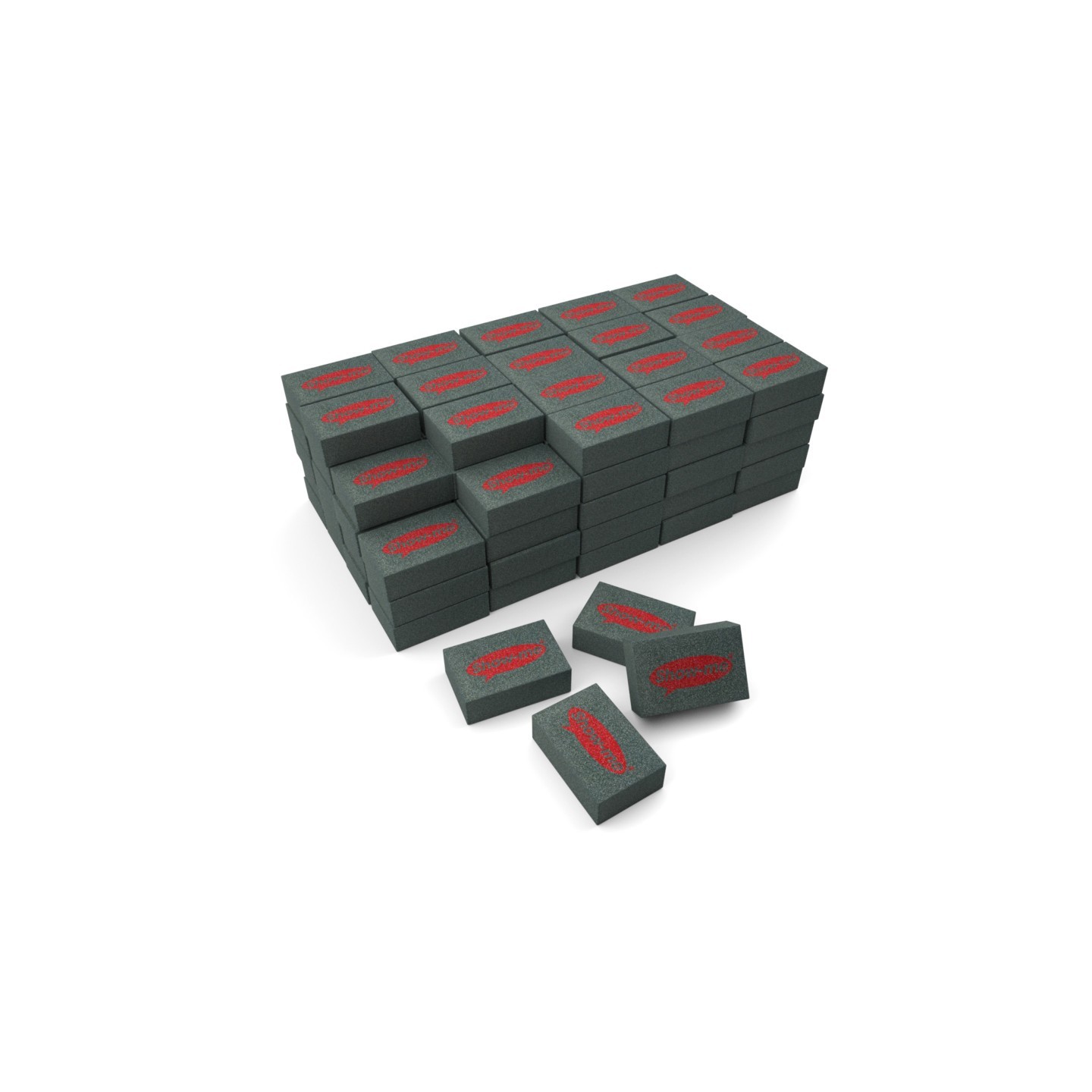 Show-me® Mini Foam Erasers, Pack of 100