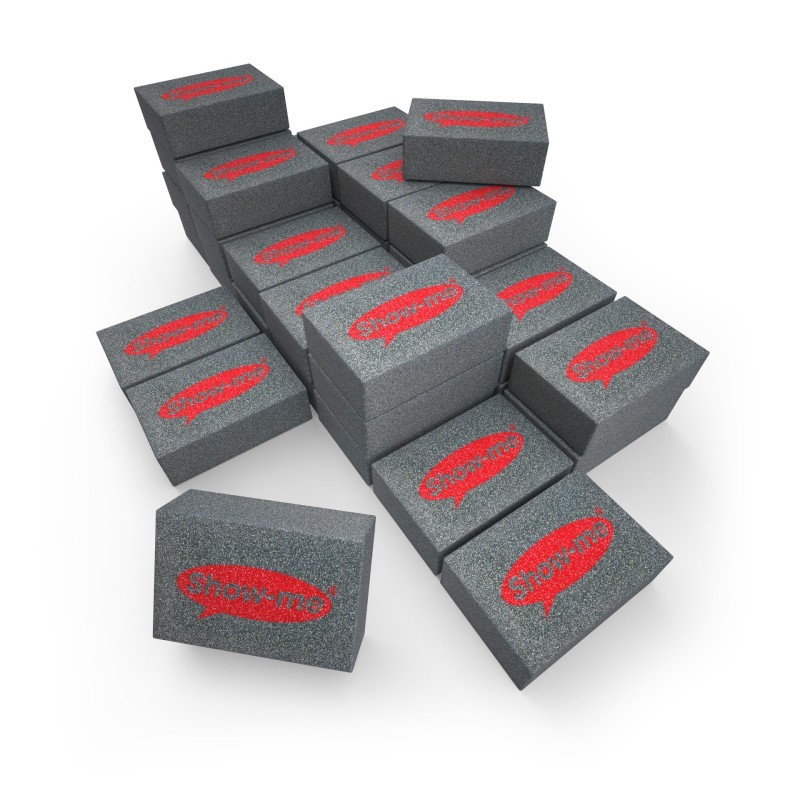 Show-me® Mini Foam Erasers, Pack of 35