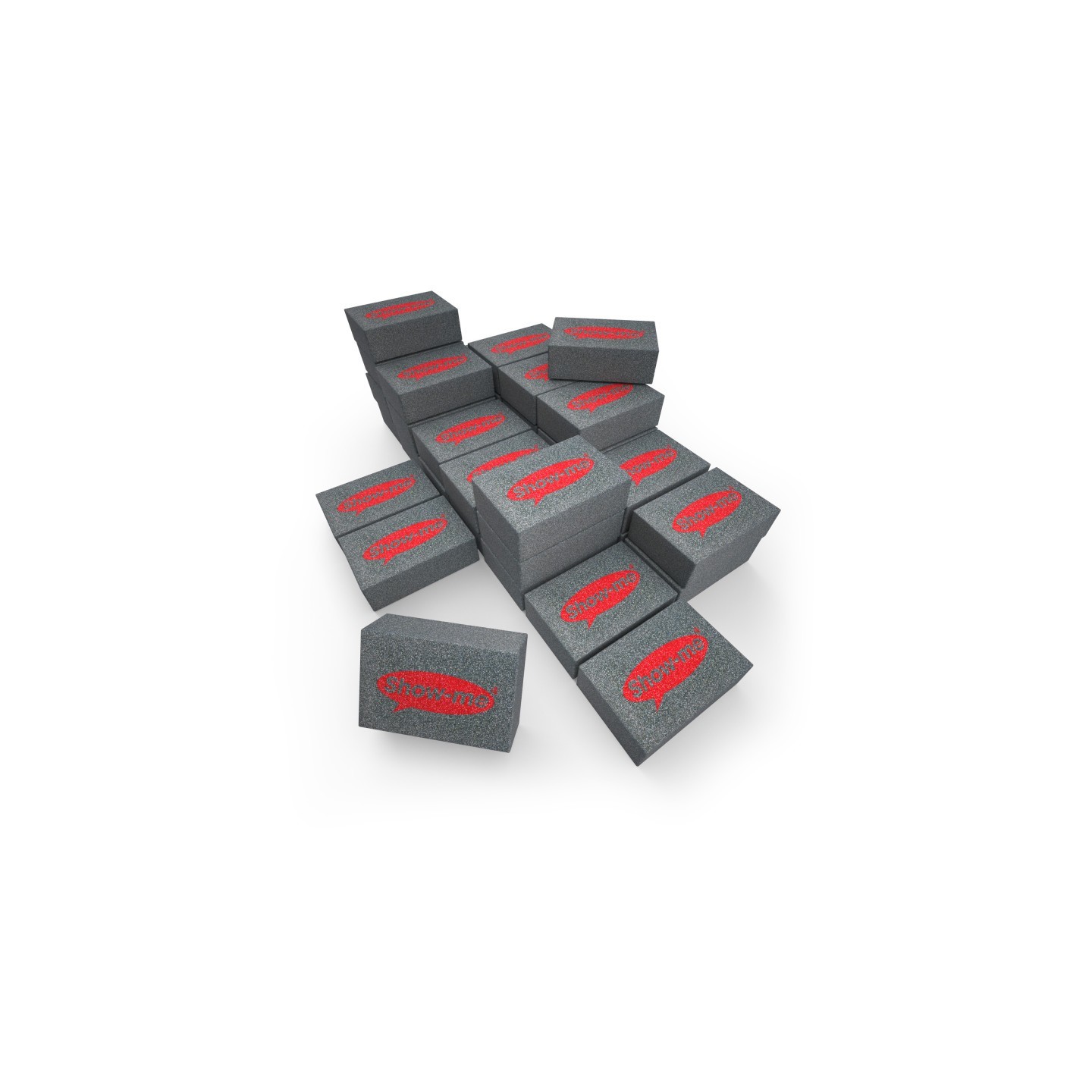 Show-me® Mini Foam Erasers, Pack of 35