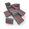 Show-me® Mini Foam Erasers, Pack of 35
