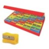 Eisen Single Hole Pencil Sharpener, Pack of 25