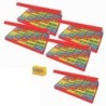 Eisen Single Hole Pencil Sharpener, 25 Per Pack, 5 Packs