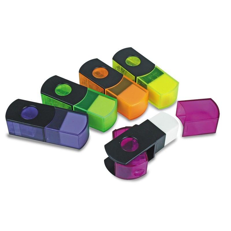 Eisen 2' N 1 Sharpener with Flip to Eraser
