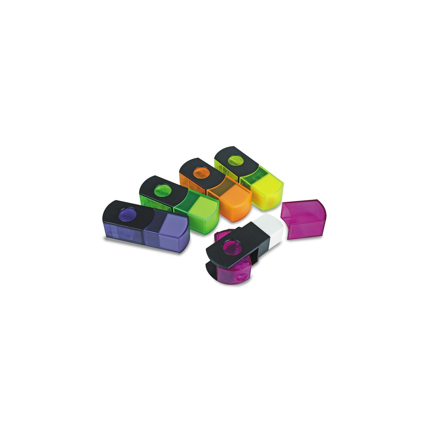 Eisen 2' N 1 Sharpener with Flip to Eraser