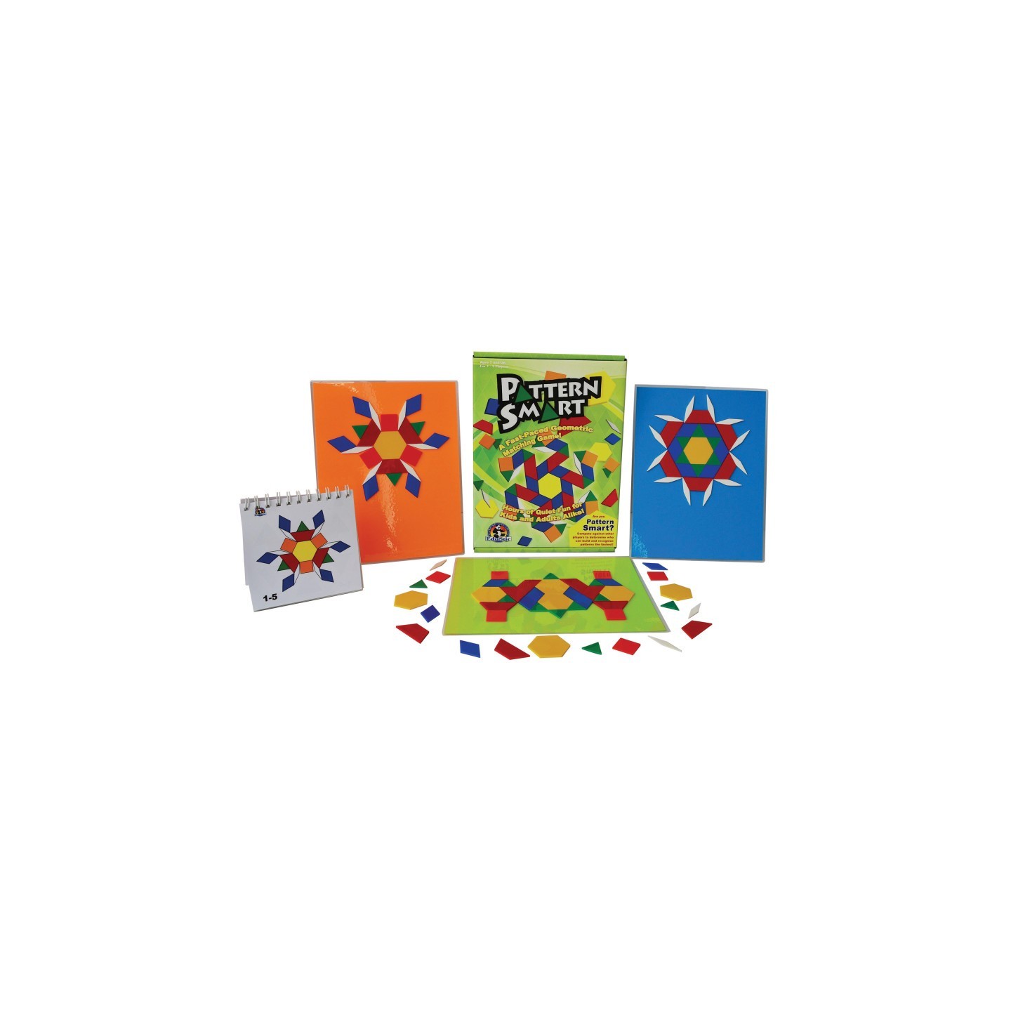 EduStic Pattern Smart Fast-Paced Geometric Matching Game