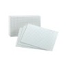 Oxford® Graph Index Cards, 3" x 5", White, Pack of 100