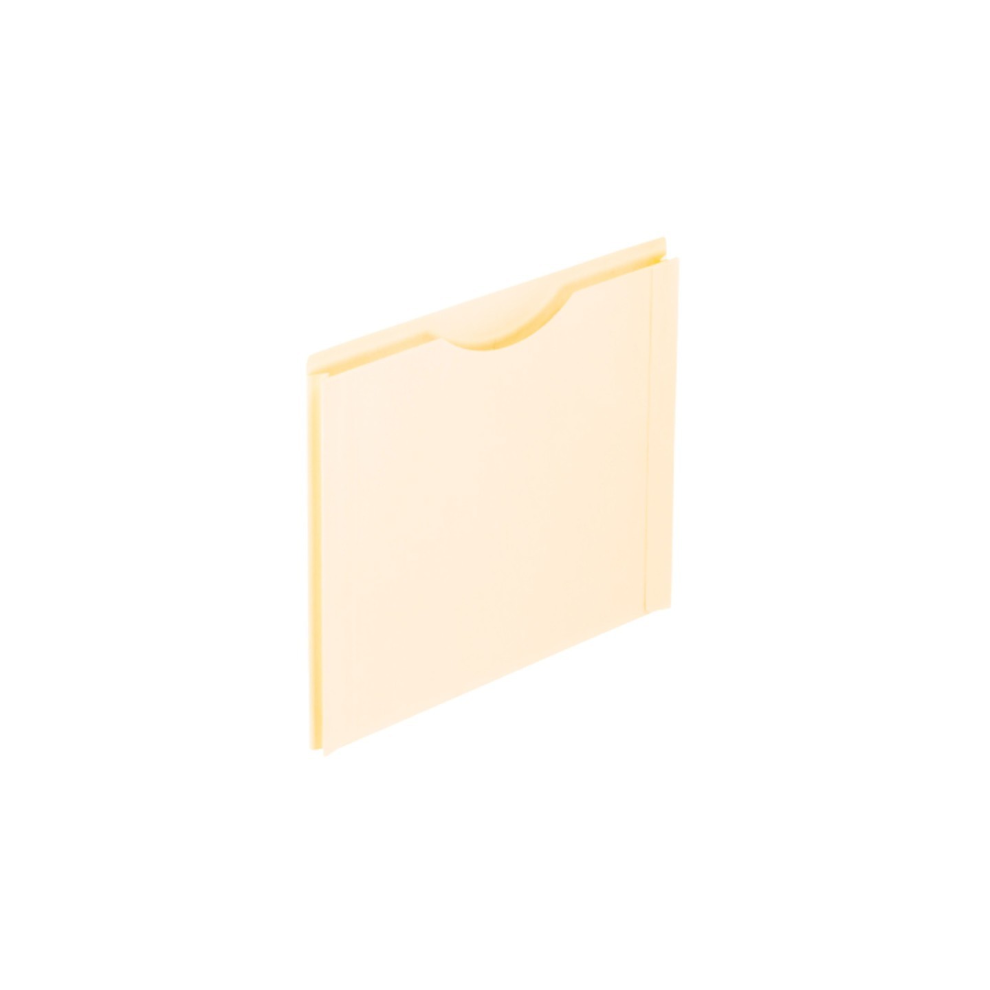 Oxford® Manila File Jacket, 1" Expansion, Letter Size, Box of 50