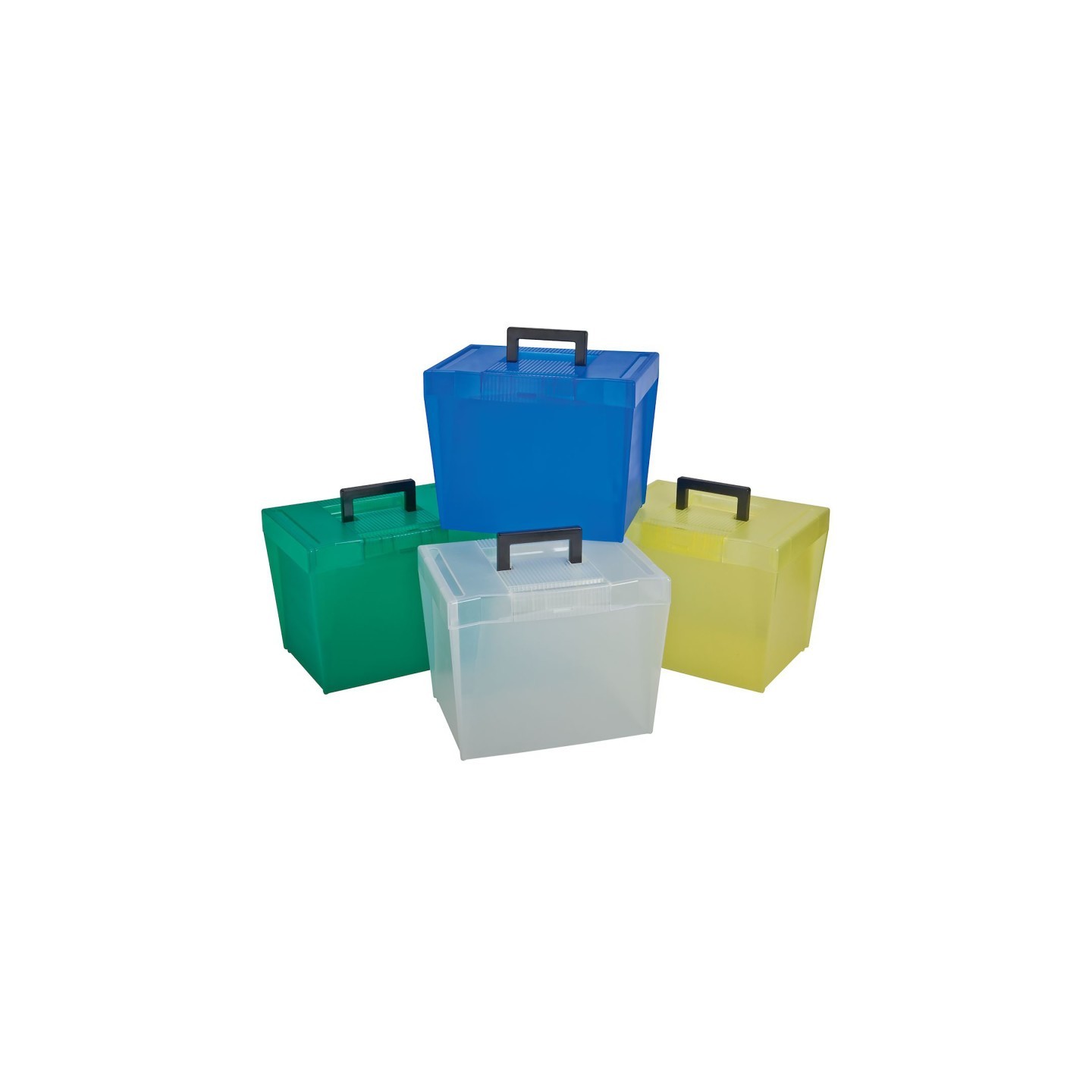 Pendaflex® Economy File Box, Assorted