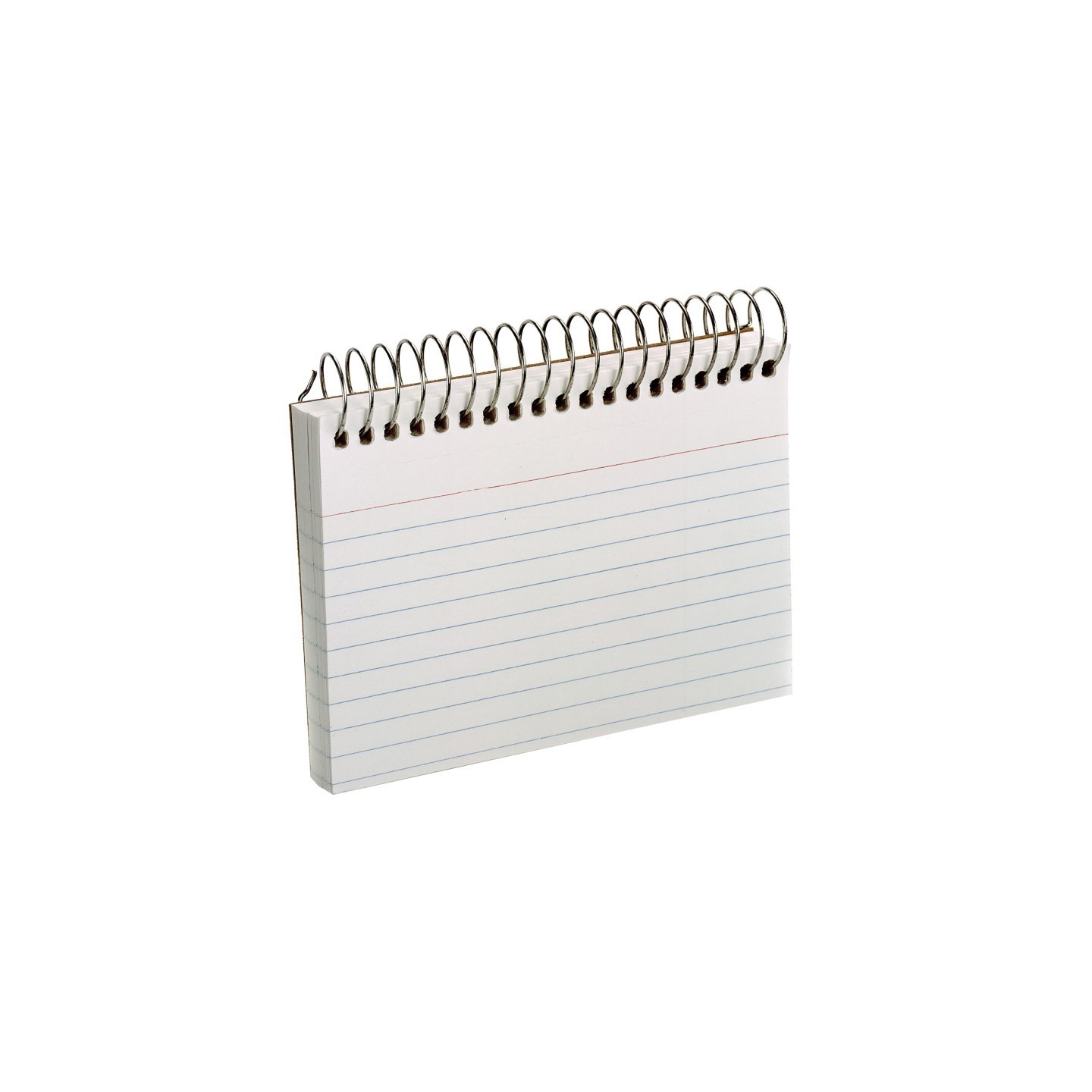 Oxford® Spiral Index Cards, 3" x 5", White, Ruled, 50 Per Pack