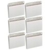 Oxford® Spiral Index Cards, 3" x 5", White, Ruled, 50 Per Pack, 6 Packs