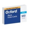 Oxford® Blank Index Cards, 4" x 6", White, Pack of 100