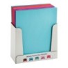 Oxford® Twisted Twin Pocket Folders, Letter Size, Assorted, Each