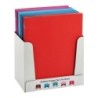 Oxford® Twisted Twin Pocket Folders with Fasteners, Letter Size, Assorted, Pack of 50