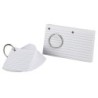 Oxford® JustFlip-it!™ Punched & Perfed Study Cards, Ruled, White