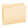 Pendaflex® File Folders, Letter Size, Manila, 1/3 Cut, Box of 100