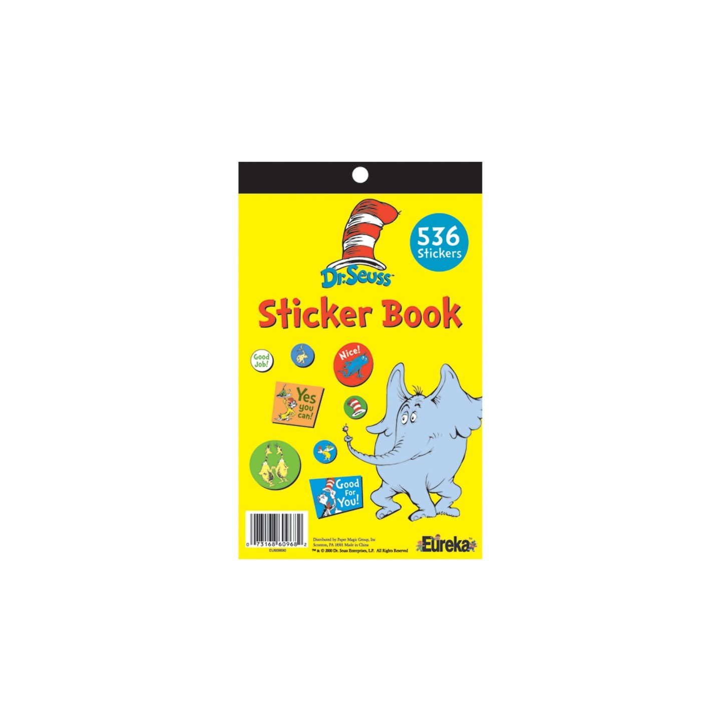 Eureka® Dr. Seuss™ Sticker Book