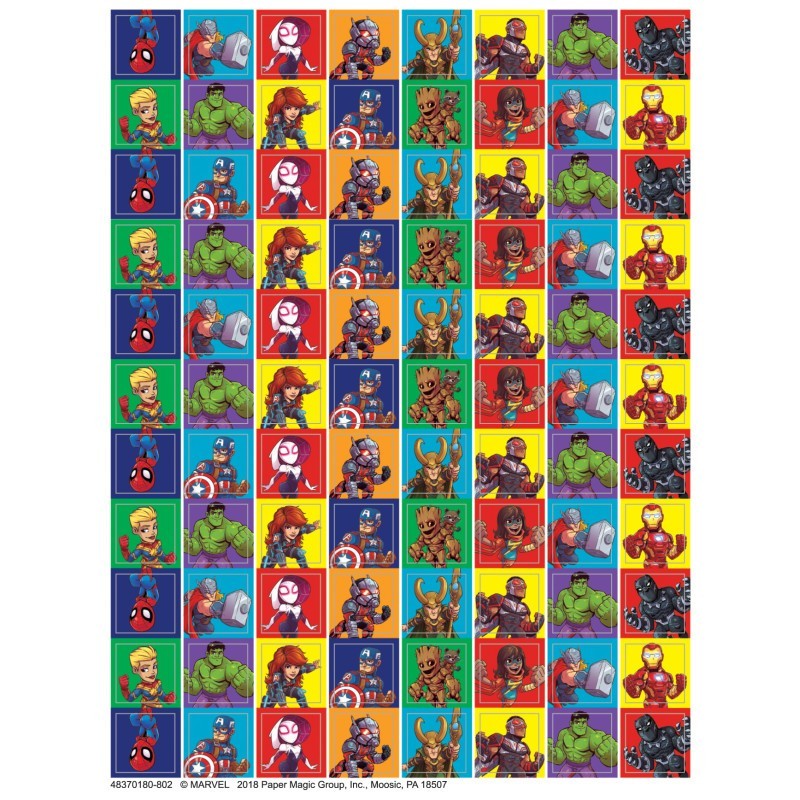 Eureka® Marvel™ Super Hero Adventure Stickers - Mini (88-up)