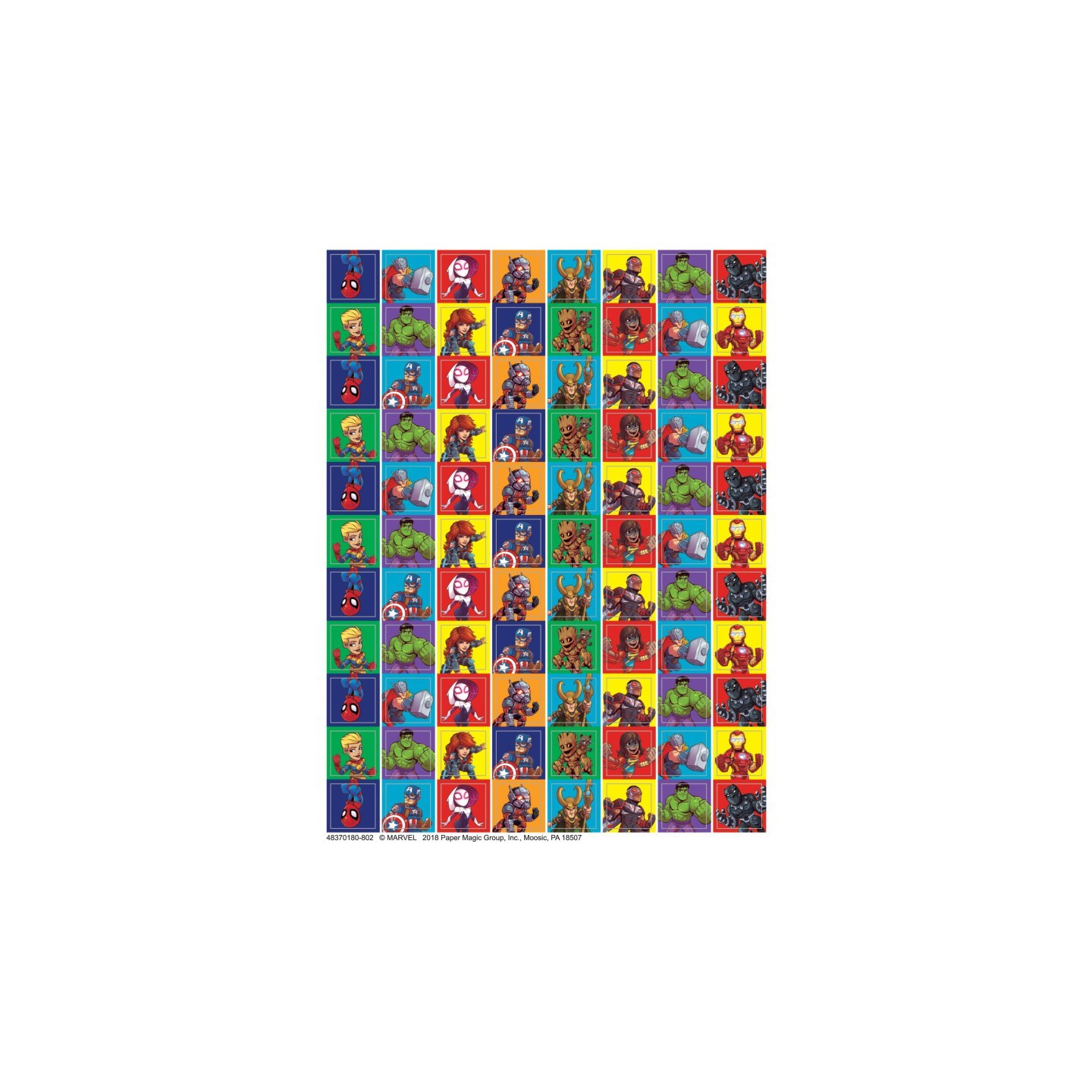 Eureka® Marvel™ Super Hero Adventure Stickers - Mini (88-up)
