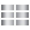 Eureka® Rectangles Scratch Off Stickers, Pack of 180