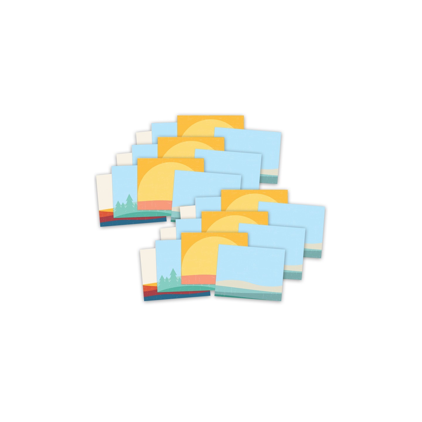 Eureka® Adventurer Self-Adhesive Name Tags, 40 Per Pack, 6 Packs