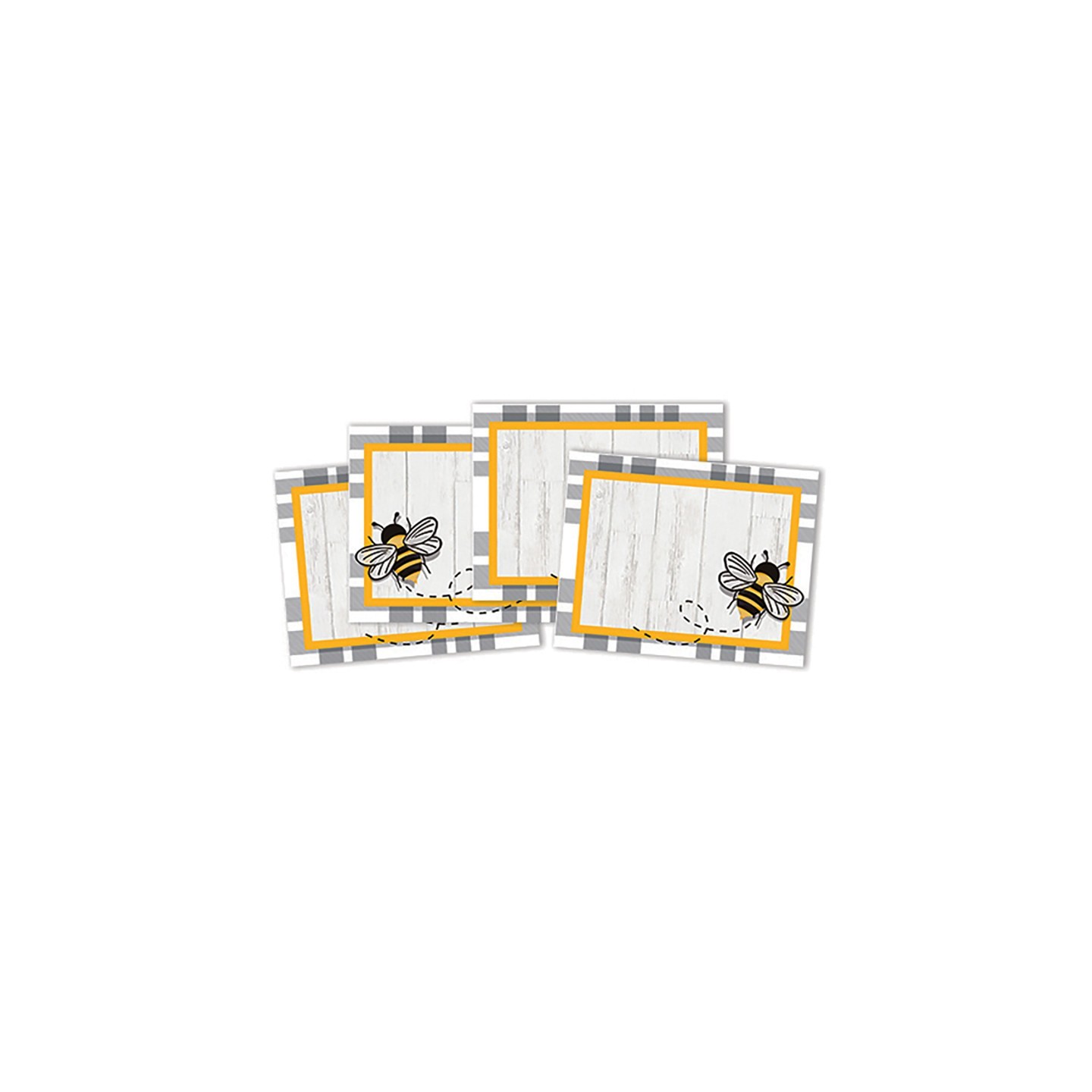Eureka® The Hive Self-Adhesive Name Tags, Pack of 40