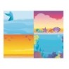 Eureka® Seas the Day Name Tags, 2-7/8" x 2-1/4", Pack of 40