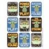 Eureka® Star Wars™ The Mandalorian Giant Stickers, Pack of 36