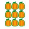 Eureka® Fall Pumpkin Giant Stickers, 36 Per Pack, 12 Packs