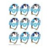Eureka® Winter Penguin Giant Stickers, Pack of 36