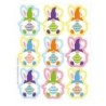 Eureka® Easter Gnome Giant Stickers, 36 Per Pack, 12 Packs