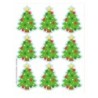 Eureka® Christmas Tree Giant Stickers, 36 Per Pack, 12 Packs