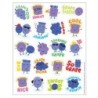 Eureka® Grape Scented Stickers, Pack of 80