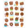Eureka® Chocolate Scented Stickers, Pack of 80