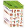Eureka® Bacon Scented Stickers, 80 Per Pack, 6 Packs